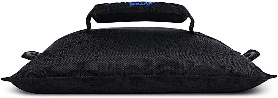 Bag for Wake Surfing, or Wakeboarding, Boat Weight Bags for Boosting Wake, Prefilled with Fine Recycled Steel Shot, Easy to Handle – 5 Year Warranty (Sizes 25lb or 50)
