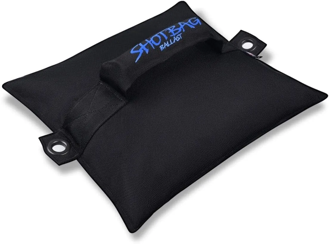 Bag for Wake Surfing, or Wakeboarding, Boat Weight Bags for Boosting Wake, Prefilled with Fine Recycled Steel Shot, Easy to Handle – 5 Year Warranty (Sizes 25lb or 50)