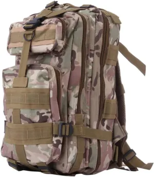balacoo Camouflage Backpack Rucksack for Hiking Camping and Outdoor Activities Lightweight and Versatile Trekking Bag Multiple Compartments for Organized Storage