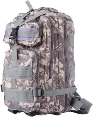 balacoo Mens Backpack Camouflage Backpack 20-35l Hiking Bag Outdoor Trekking Pack Small Rucksack Combat Bag