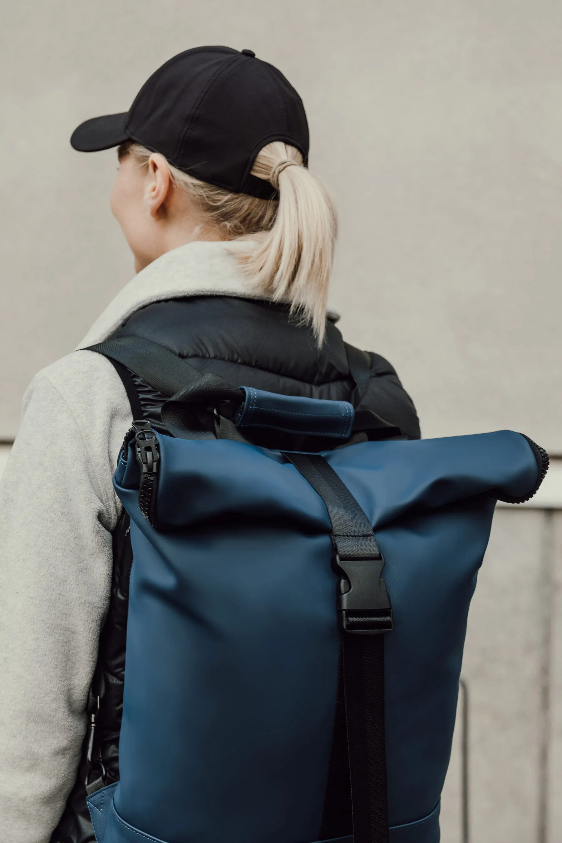 Baltimore bike bag- Navy