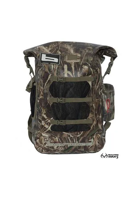 Banded Arc Welded Back Pack