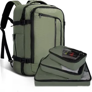 BANGE 40L Travel Overnight Backpack,FAA Flight Approved Suitcase Backpacks, Carry on Backpack…