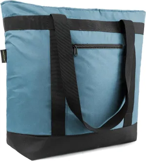 BeeGreen Insulated Cooler Bag Leakproof Freezer Shopping Tote for Groceries Thermal Food Delivery Bag