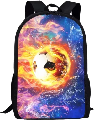 Belidome Kids School Backpack with Side Mesh Pockets Large Bookbag Daypack Shoulder Backpack