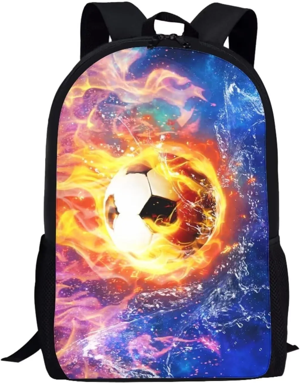 Belidome Kids School Backpack with Side Mesh Pockets Large Bookbag Daypack Shoulder Backpack