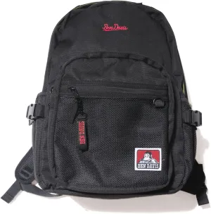 BEN DAVIS(ベンディビス) Casual Bag, BK/RD, X-Large