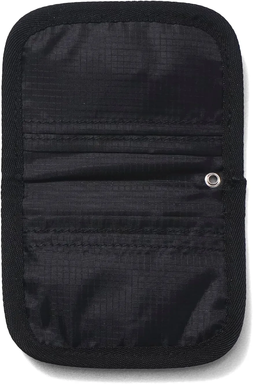 BEN DAVIS(ベンディビス) Casual Bag, BK/RD, X-Large