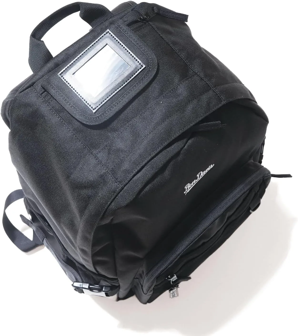 BEN DAVIS(ベンディビス) Casual Bag, BK/WH, X-Large