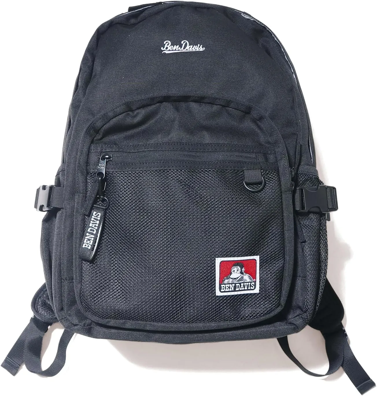 BEN DAVIS(ベンディビス) Casual Bag, BK/WH, X-Large