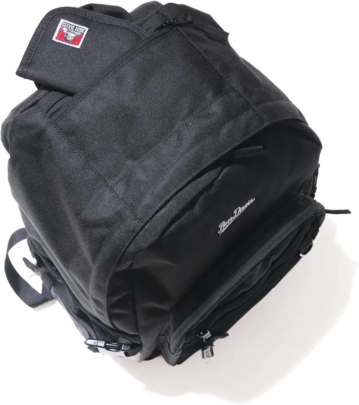 BEN DAVIS(ベンディビス) Casual Bag, BK/WH, X-Large