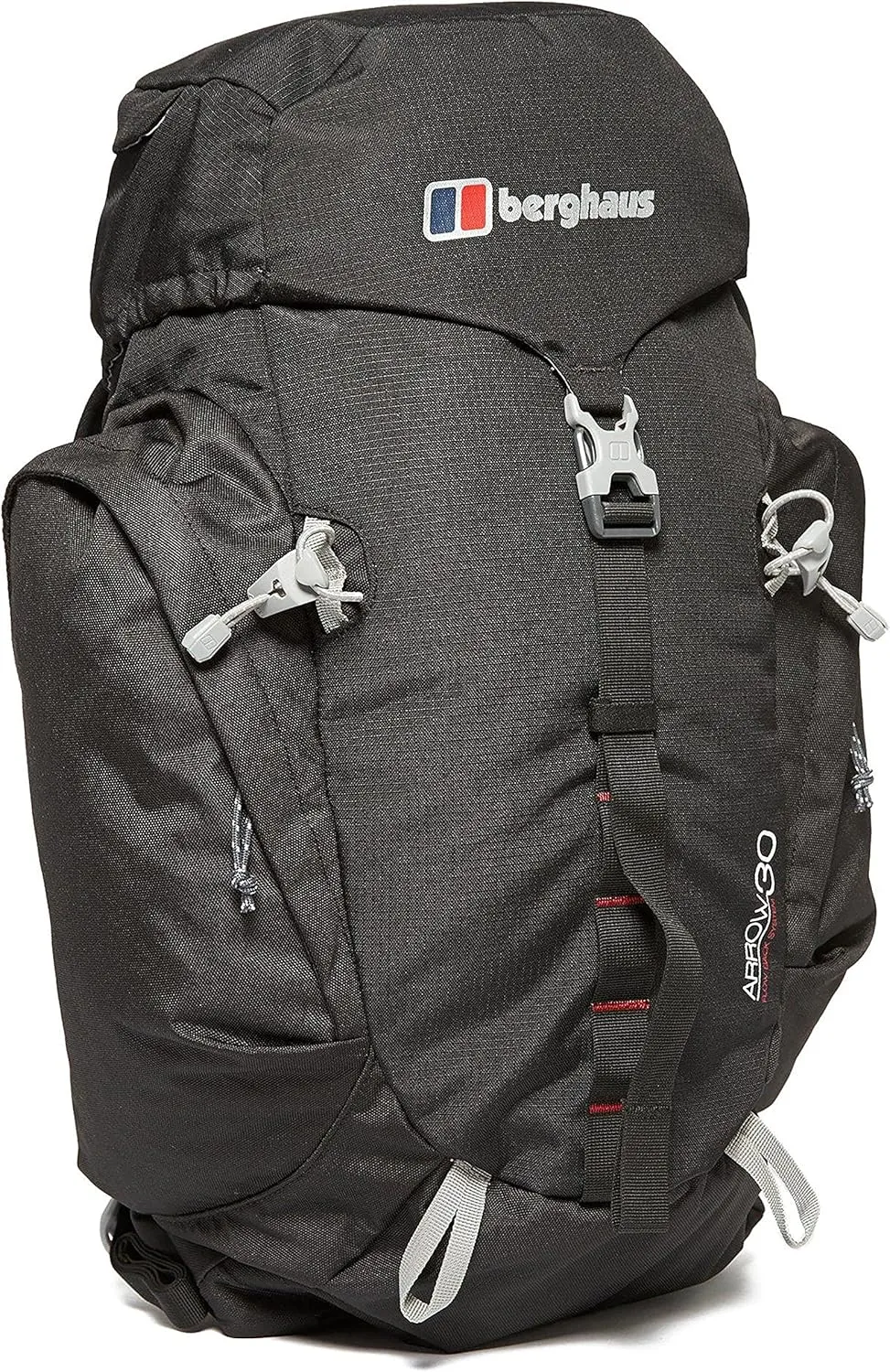 Berghaus Unisex Backpack Hiking Arrow, Black, 30 Liters