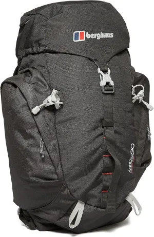 Berghaus Unisex Backpack Hiking Arrow, Black, 30 Liters
