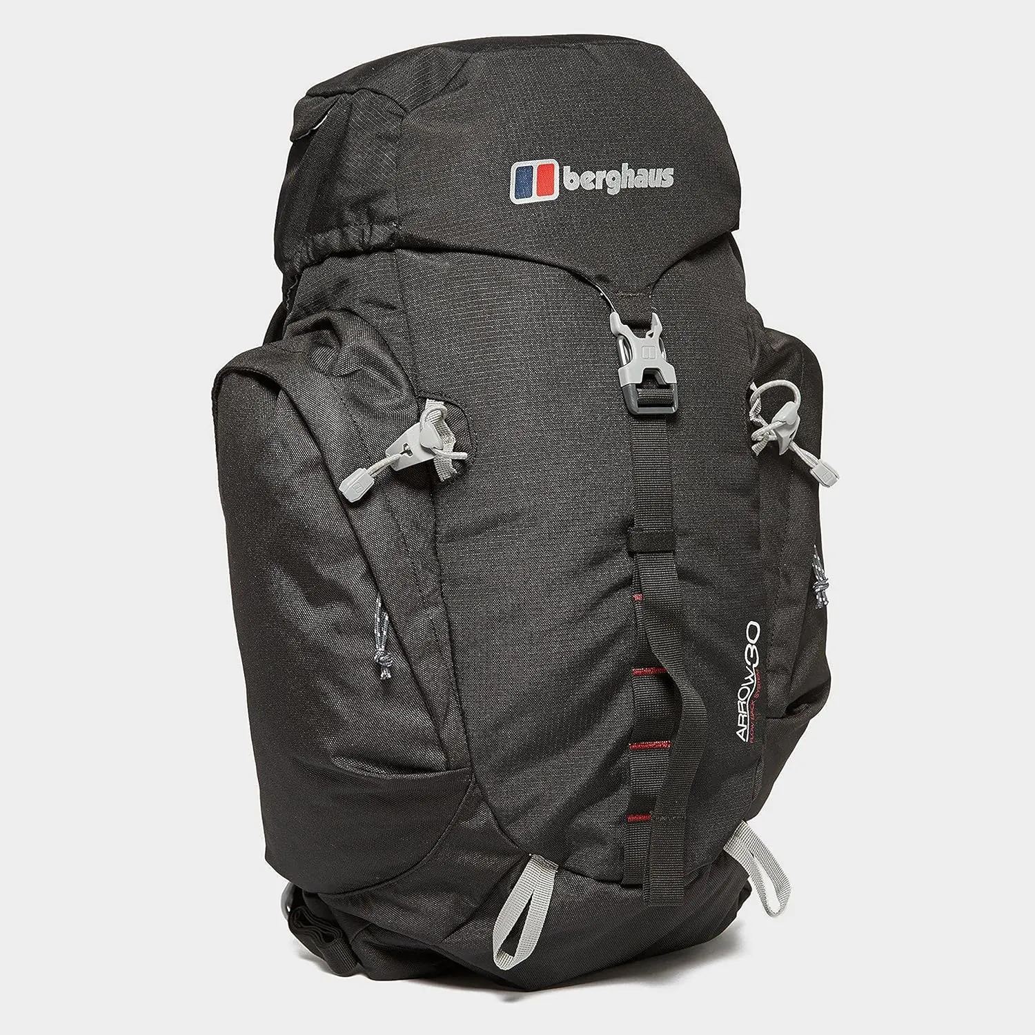 Berghaus Unisex Backpack Hiking Arrow, Black, 30 Liters