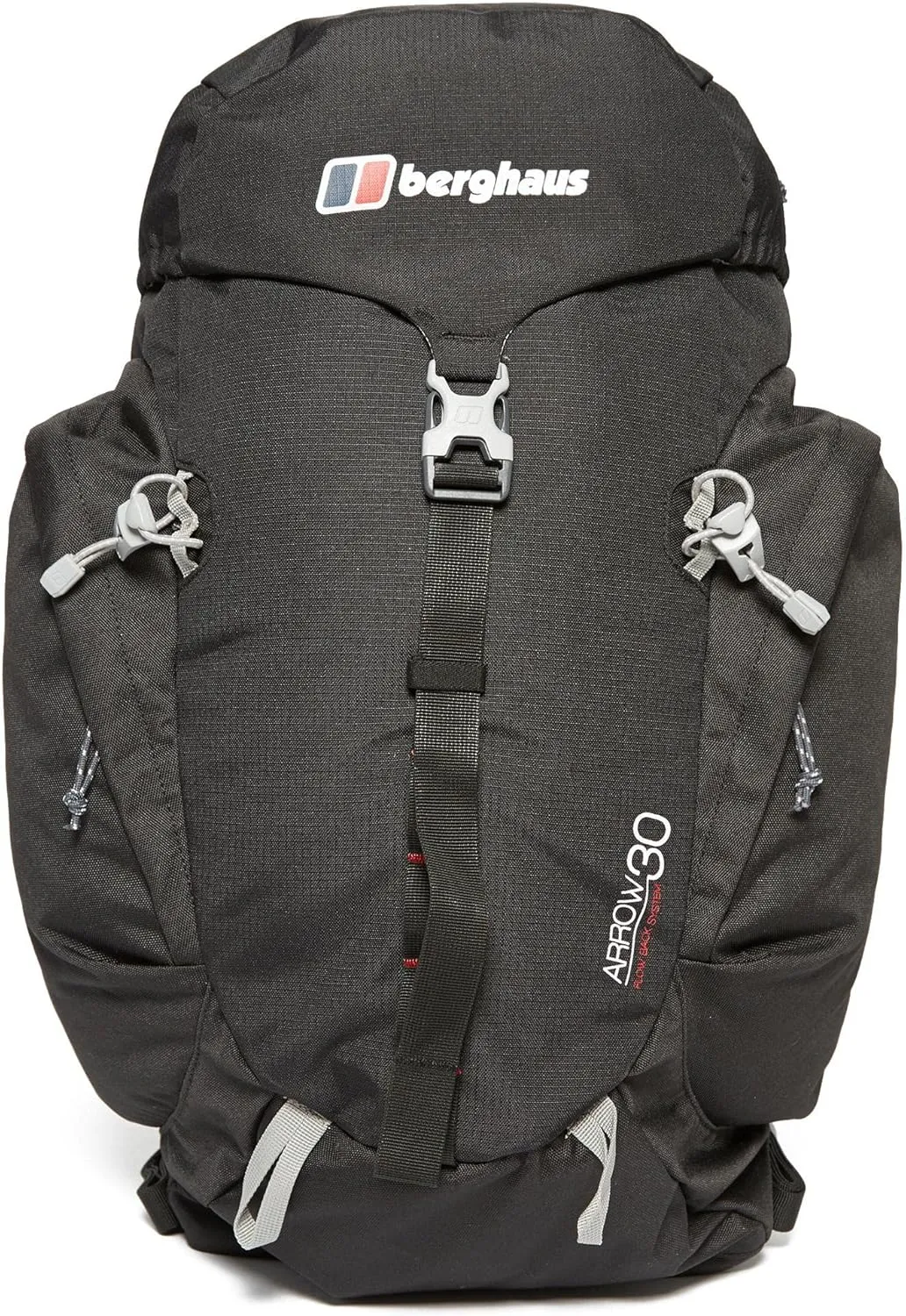 Berghaus Unisex Backpack Hiking Arrow, Black, 30 Liters