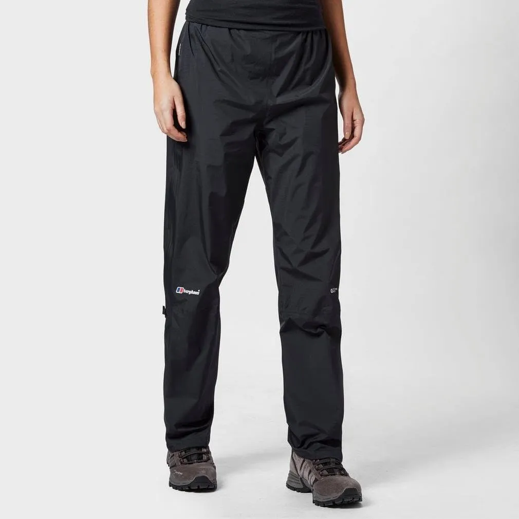 Berghaus Women's Waterproof Hiking Pant GORE-TEX Paclite