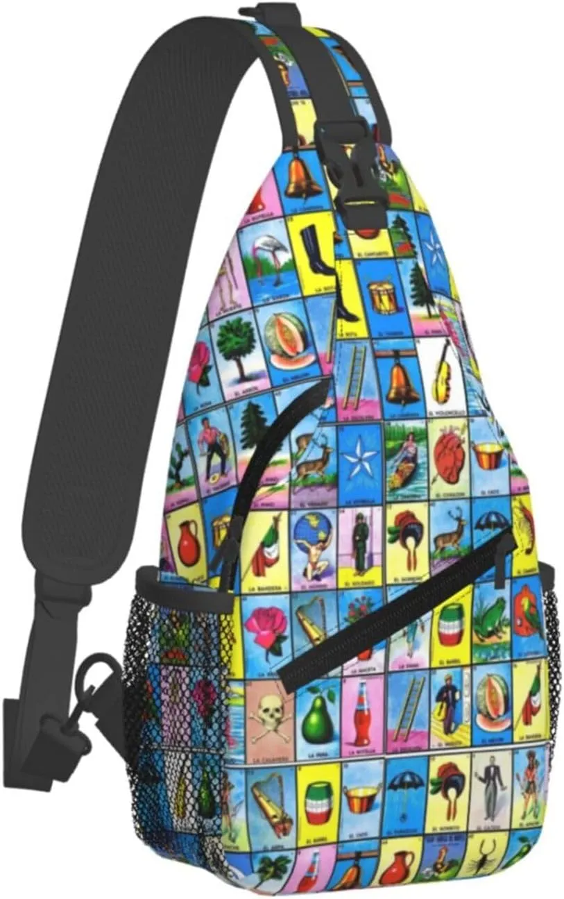 Black White Cow Spots Skin Pattern Crossbody Bags Men Cross Chest Bag Women Adjustable Sling Backpack Shoulder Bag