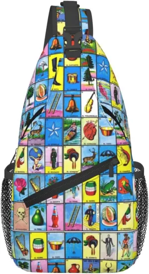 Black White Cow Spots Skin Pattern Crossbody Bags Men Cross Chest Bag Women Adjustable Sling Backpack Shoulder Bag