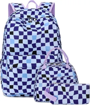 Bluboon Bookbags School Backpack Laptop Schoolbag for Teens Girls High School