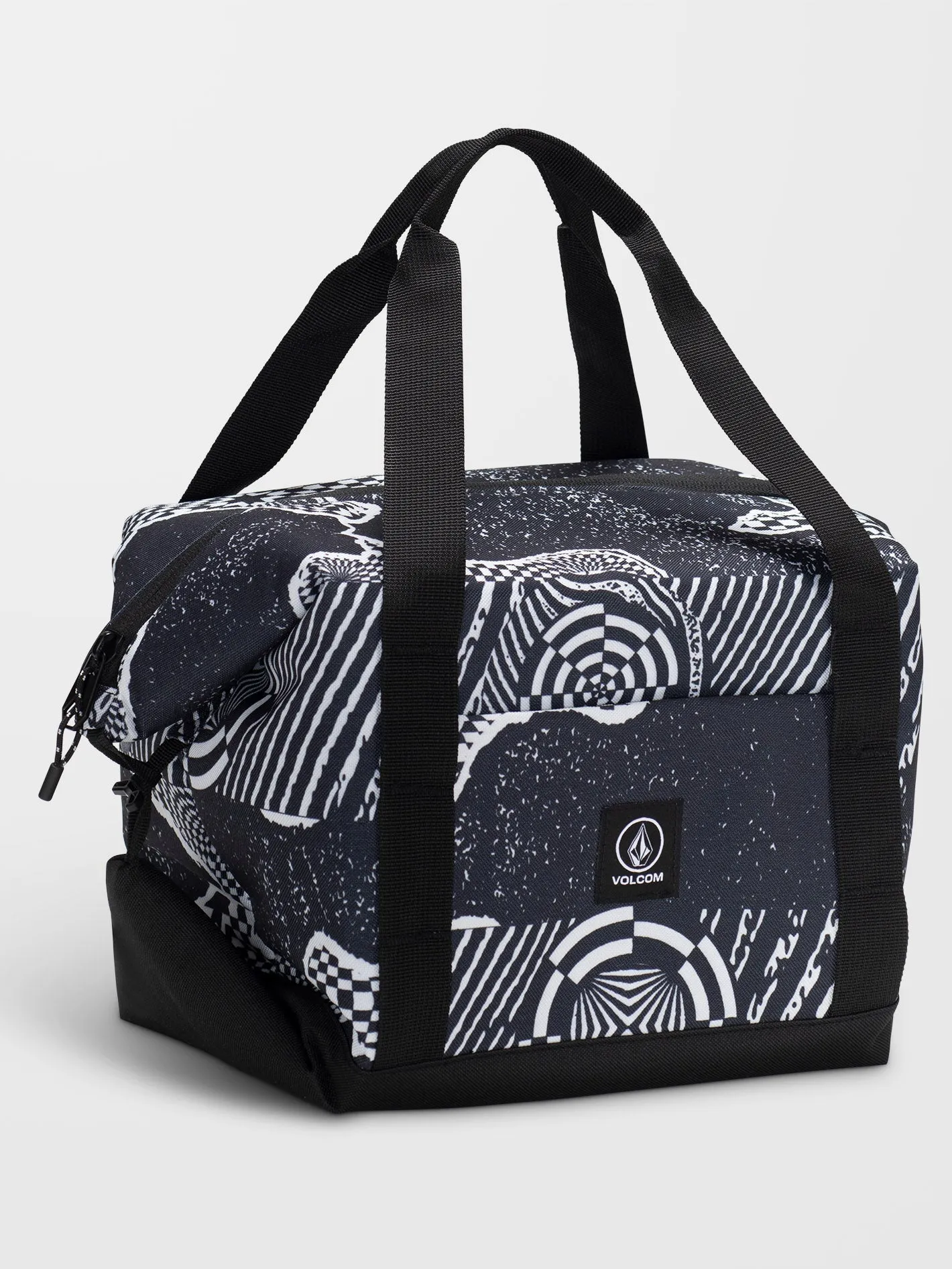 Bolsa térmica Out There Collapsible - BLACK/WHITE