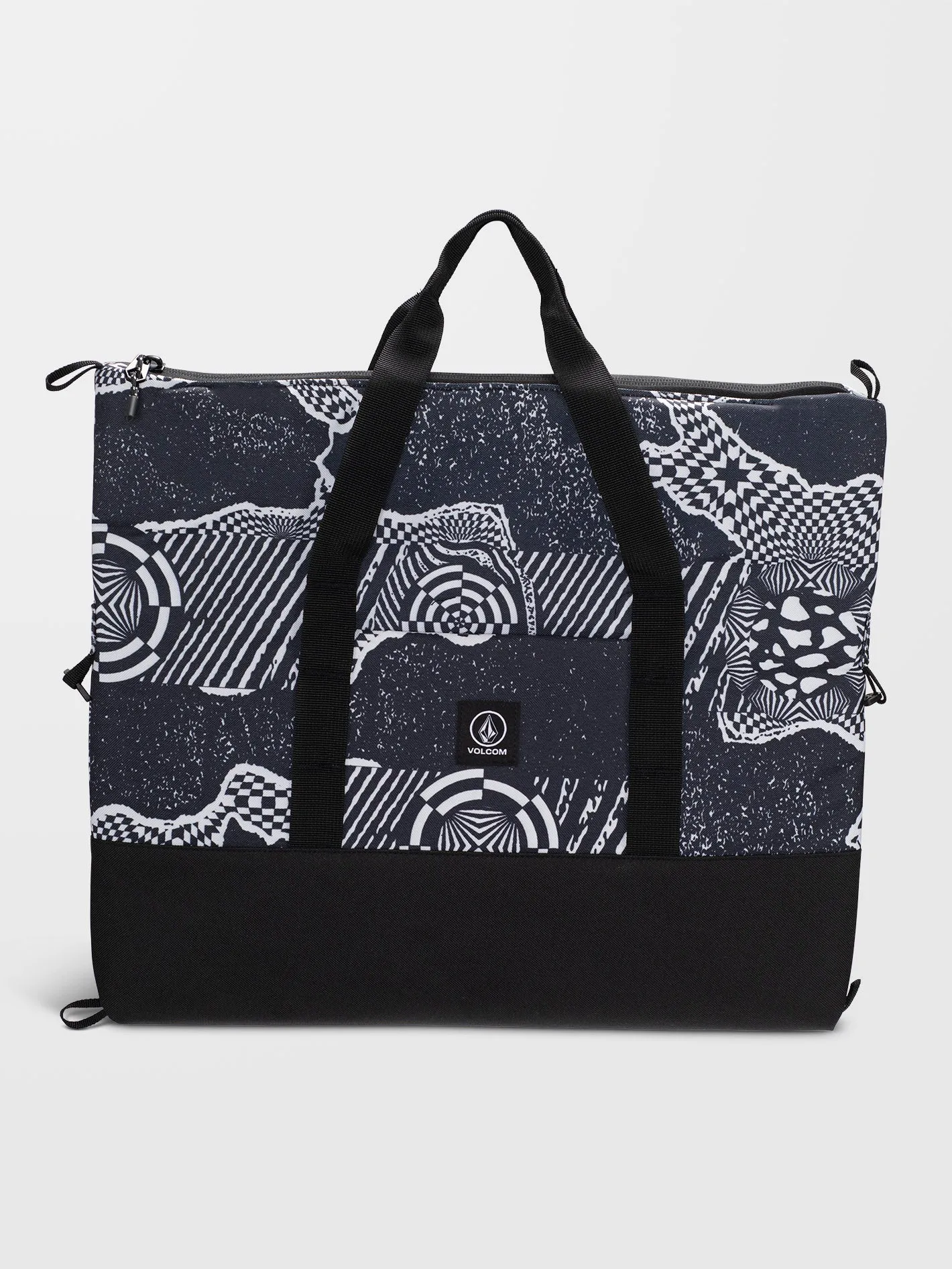 Bolsa térmica Out There Collapsible - BLACK/WHITE