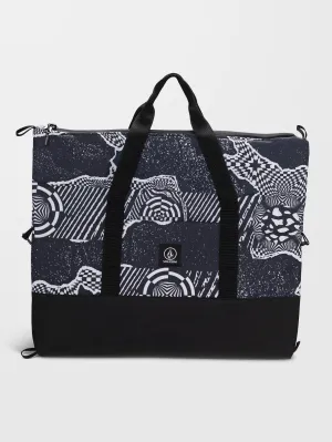 Bolsa térmica Out There Collapsible - BLACK/WHITE