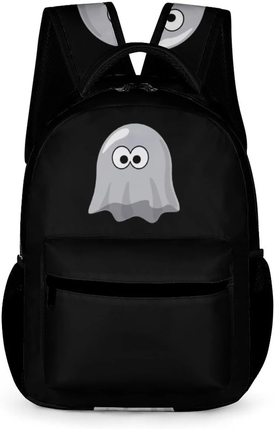 Boo Ghostly Laptop Backpack Lightweight Computer Bag Travel Daypacks for Work Business