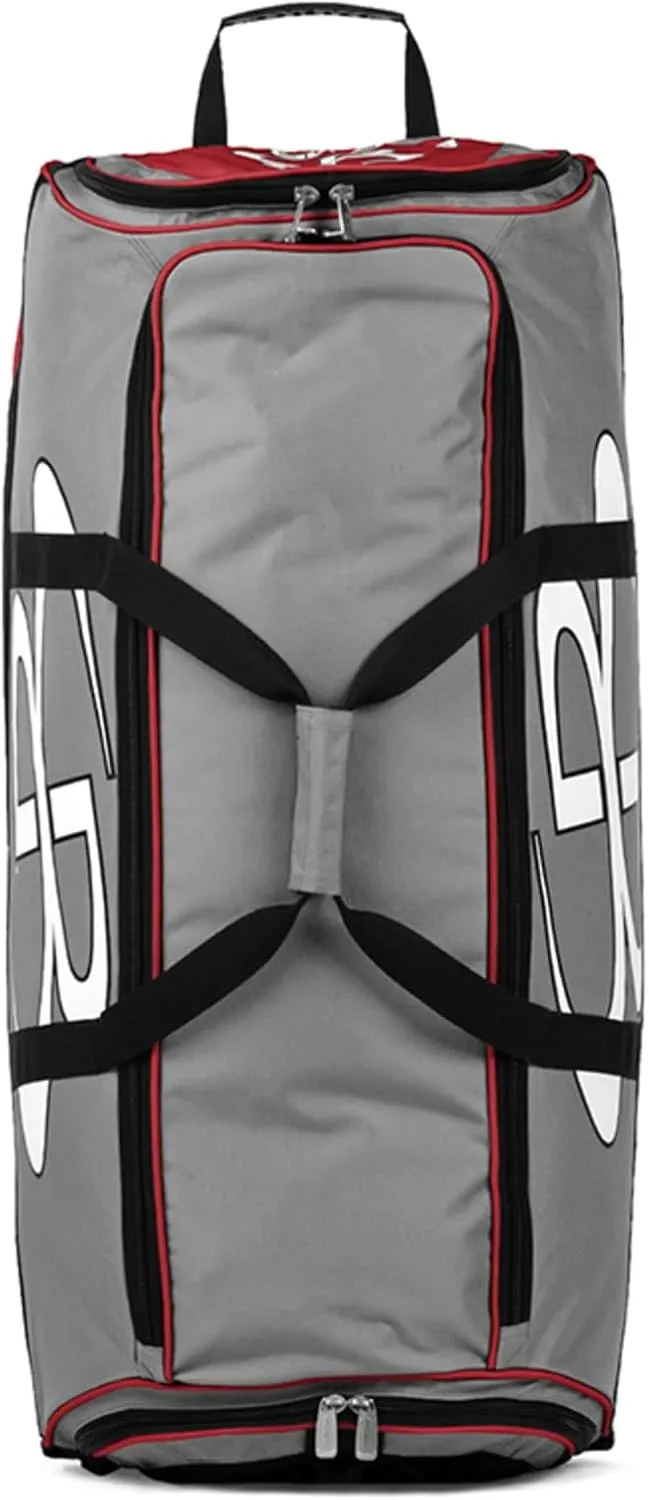 Boombah Brute Rolling Bat Bag - 35" x 15" x 12-1/2" - Multiple Color Options - Holds 4 Bats and Room for Gear - Wheeled Bag