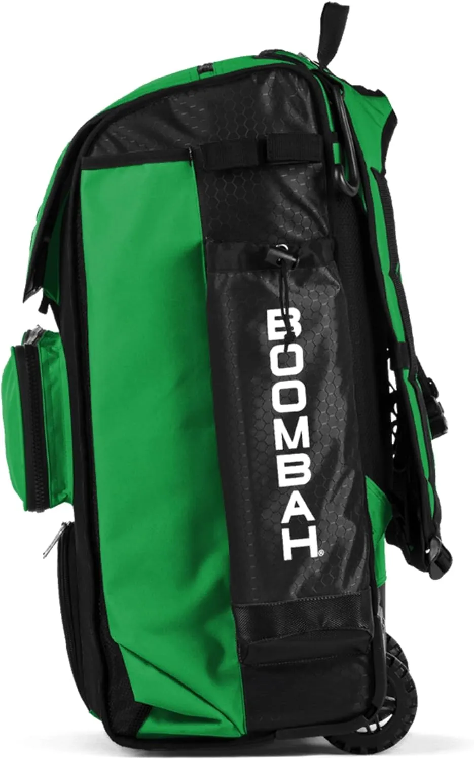 Boombah Catchers Superpack Hybrid Rolling Bat Bag - Multiple Colors - Wheeled & Backpack Version