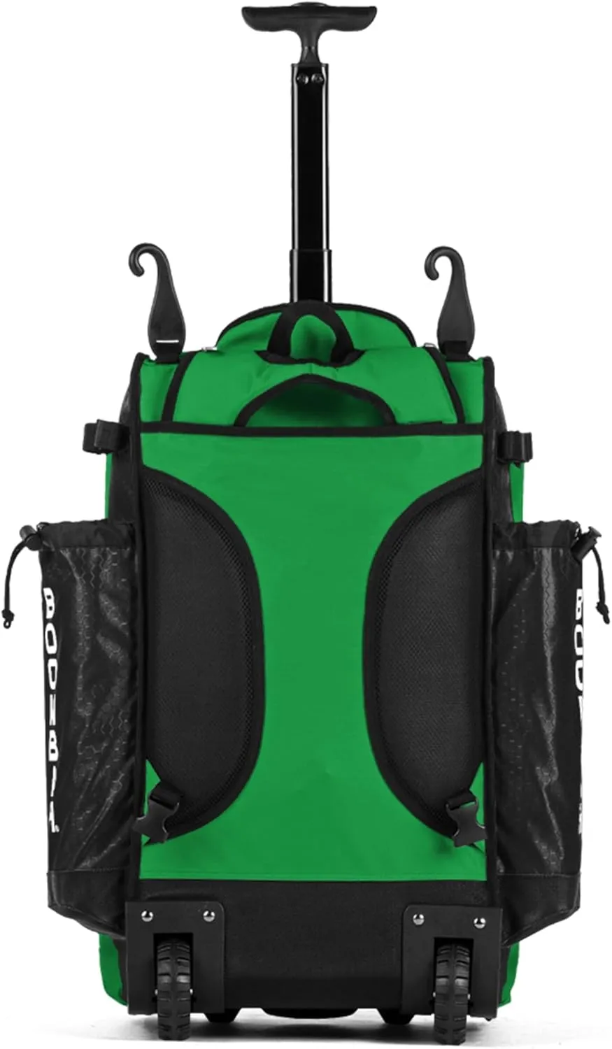 Boombah Catchers Superpack Hybrid Rolling Bat Bag - Multiple Colors - Wheeled & Backpack Version