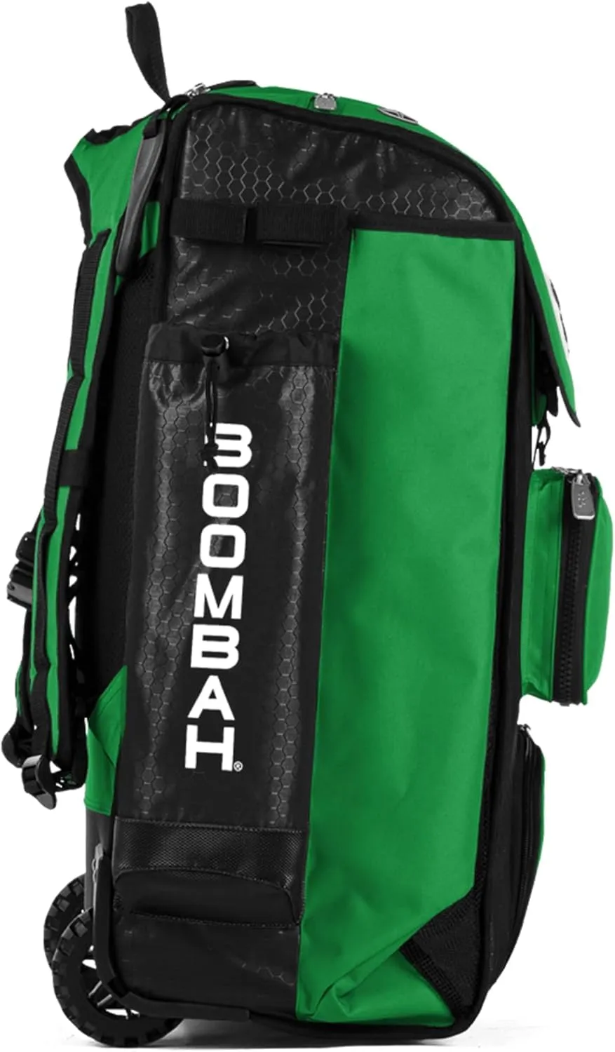 Boombah Catchers Superpack Hybrid Rolling Bat Bag - Multiple Colors - Wheeled & Backpack Version