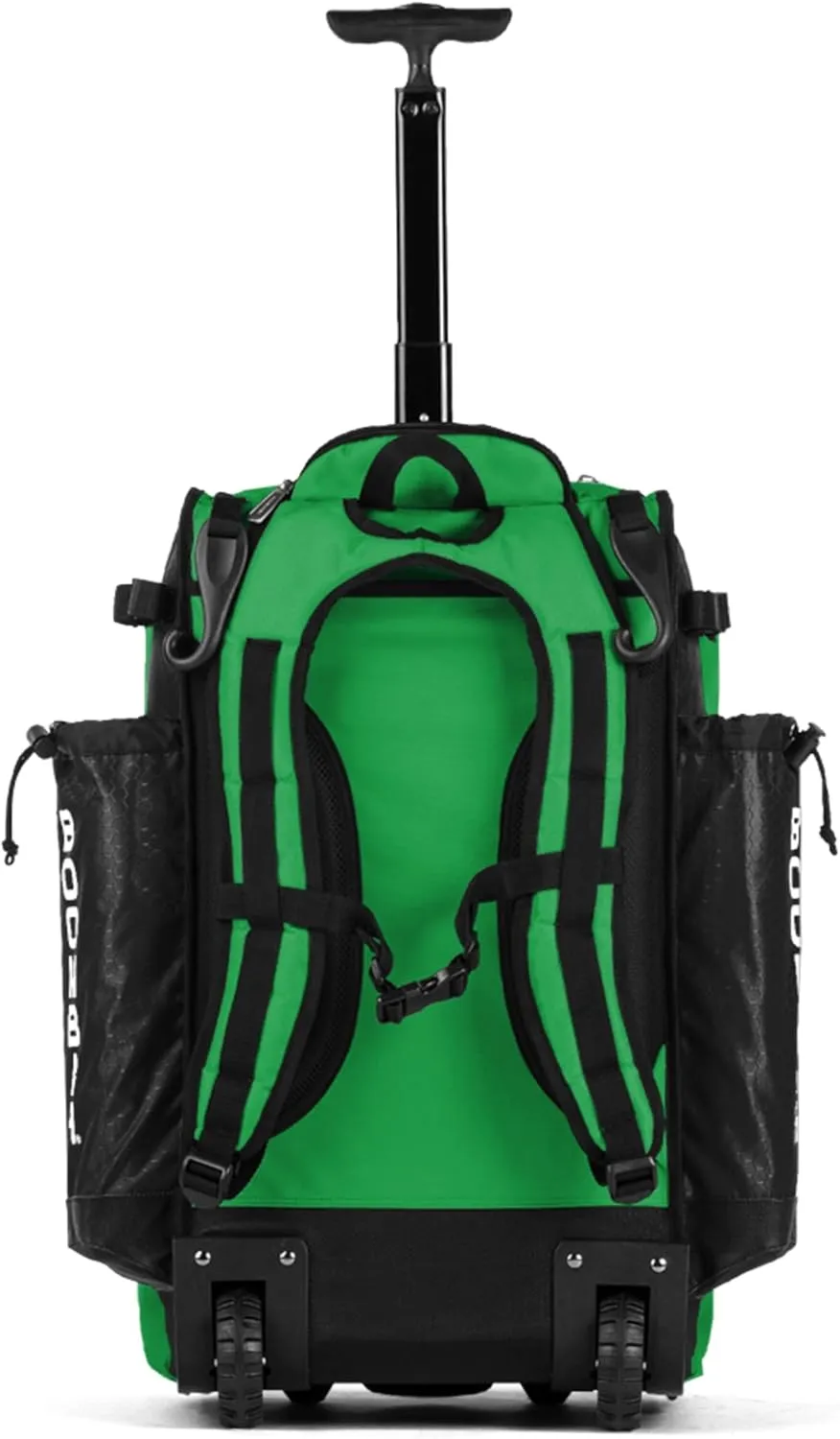 Boombah Catchers Superpack Hybrid Rolling Bat Bag - Multiple Colors - Wheeled & Backpack Version