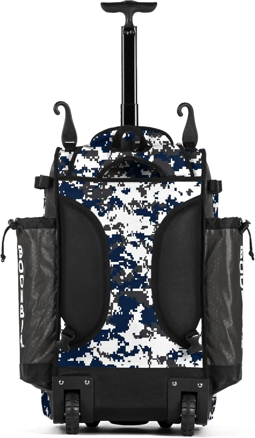 Boombah Catchers Superpack Hybrid Rolling Digital Camo Bat Bag - Multiple Colors - Wheeled & Backpack Version