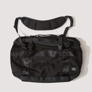 Booth Pack 3 Way Duffle Bag (M) - Black