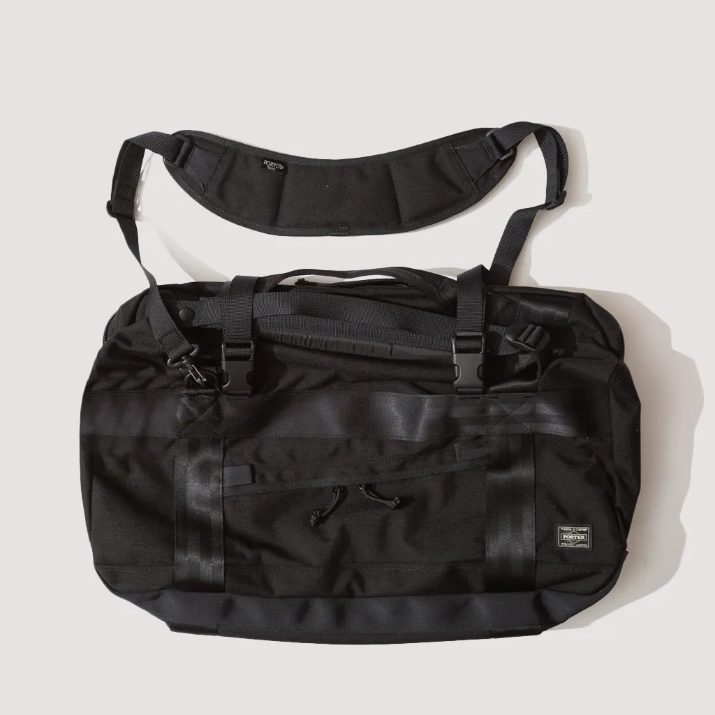 Booth Pack 3 Way Duffle Bag (M) - Black