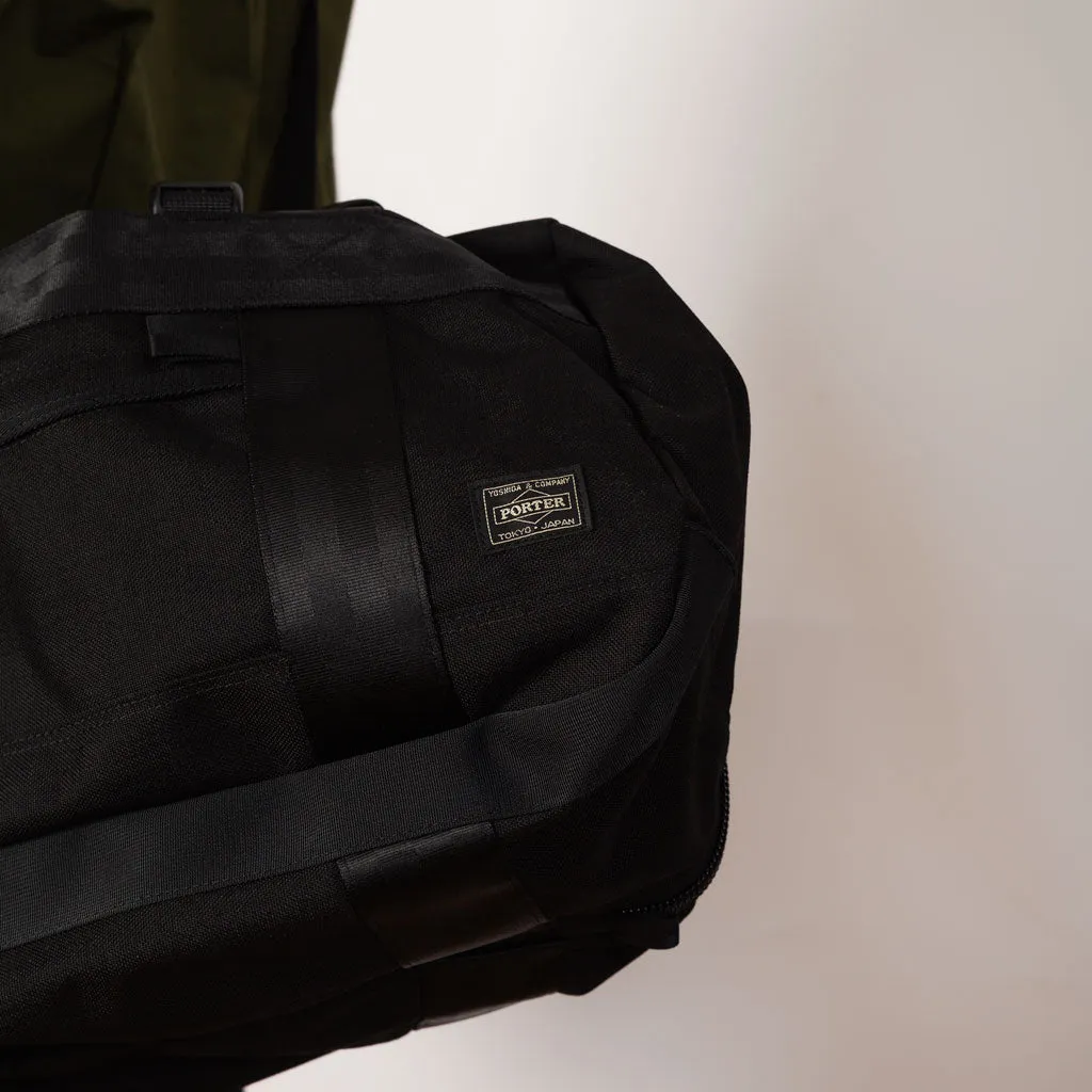 Booth Pack 3 Way Duffle Bag (M) - Black