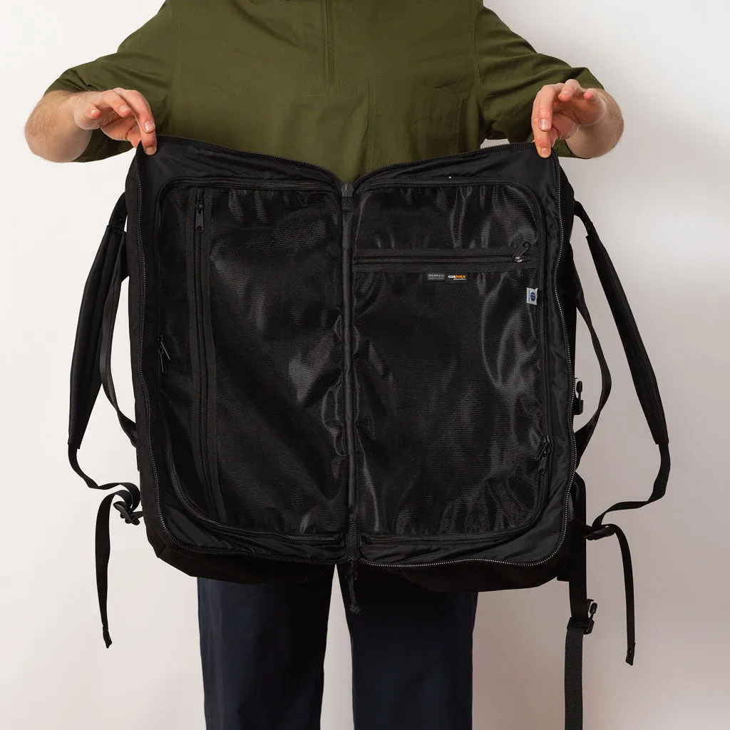 Booth Pack 3 Way Duffle Bag (M) - Black