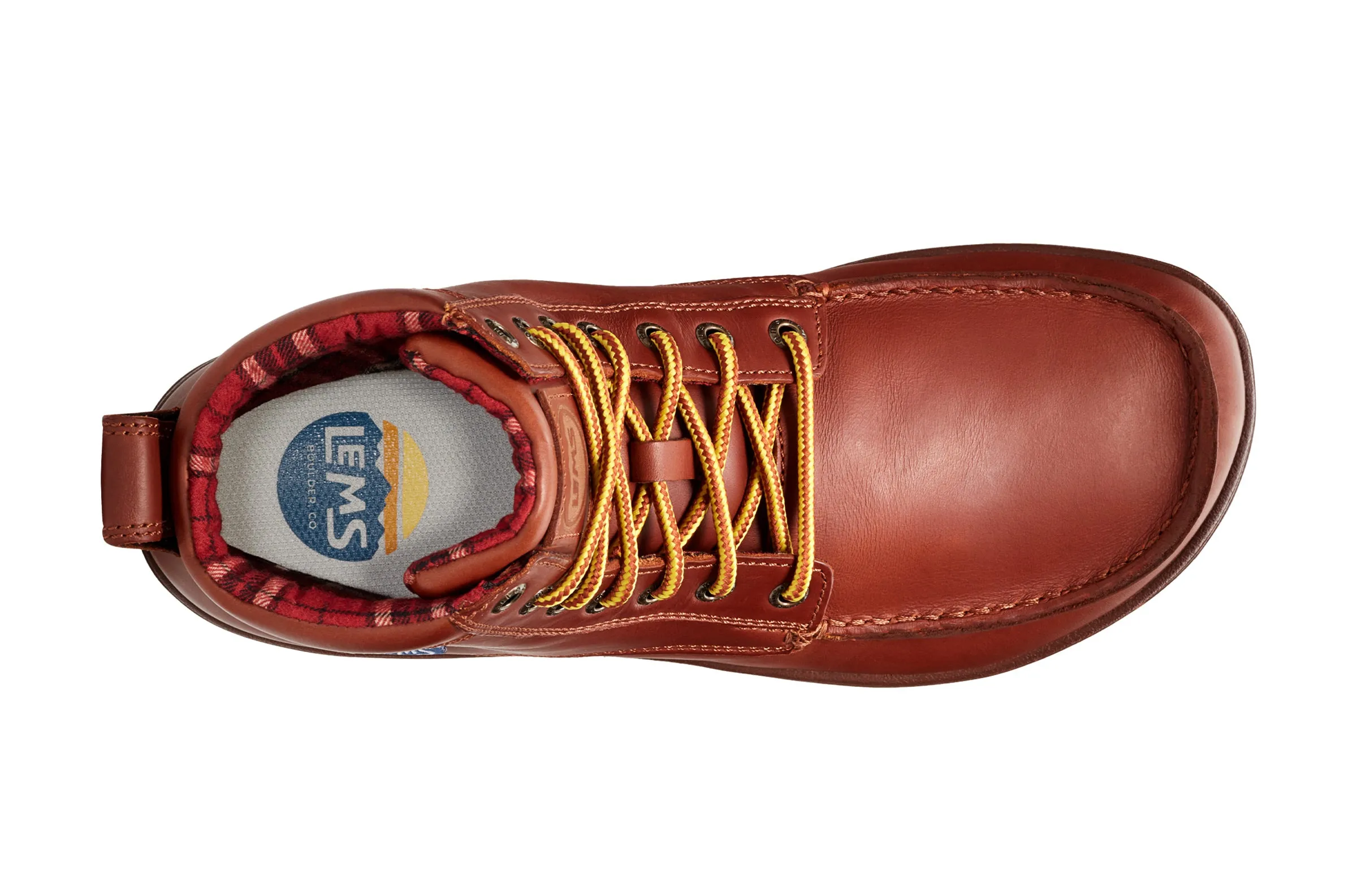 Boulder Boot Leather