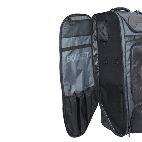 Bownet Commander Catcher's Rolling Wheeled Bag