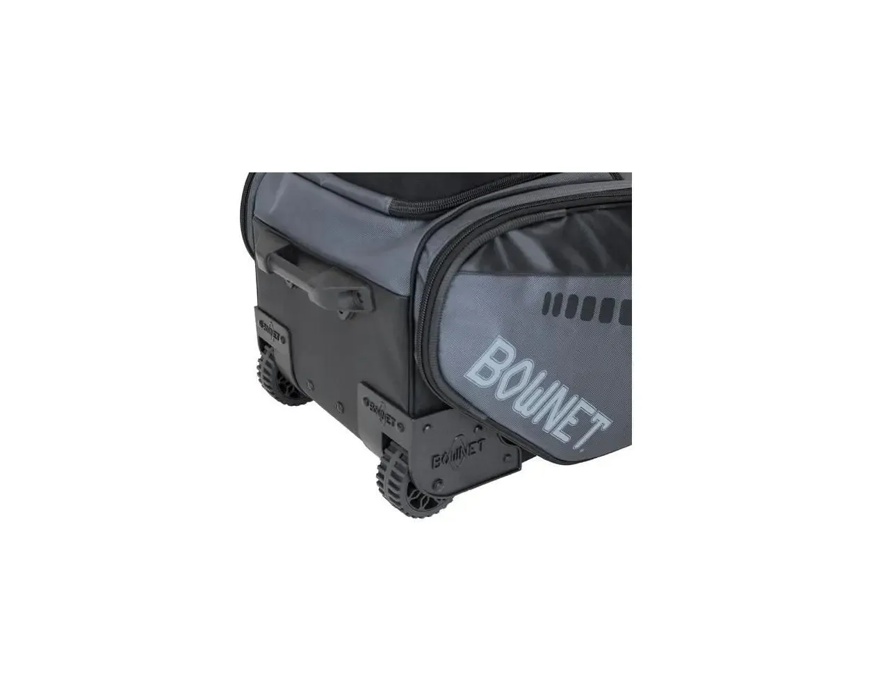 Bownet Commander Catcher's Rolling Wheeled Bag