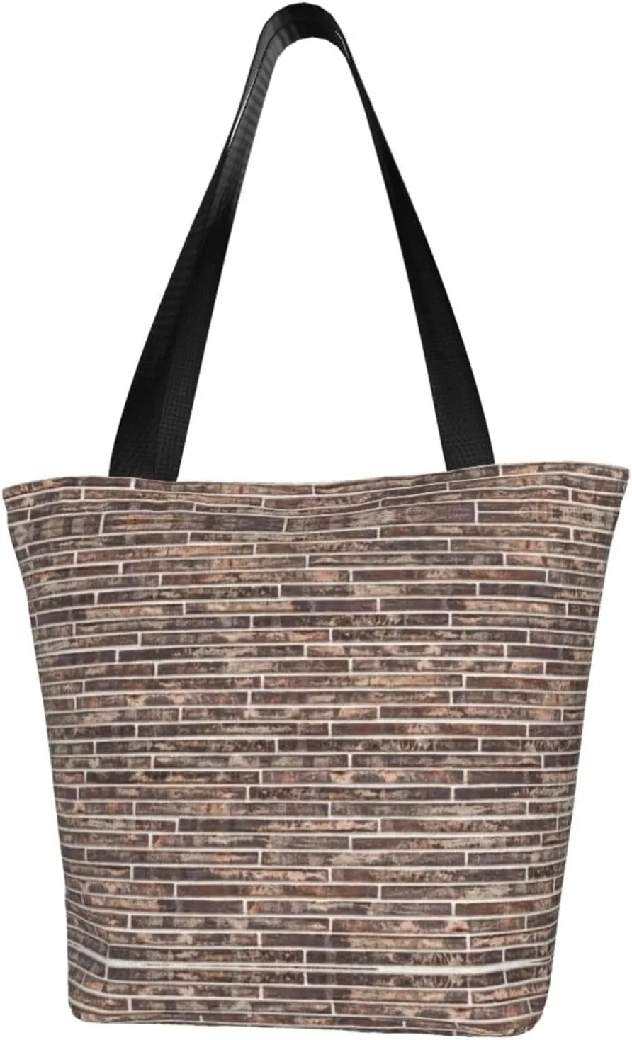 Brick Wall. Print Multifunctional Tote Daypacks for Women Work Travel Shopping Handbags Shoulder Bag