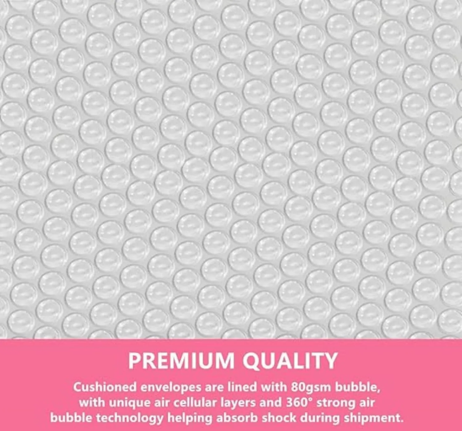 Bubble Mailers 4x6 Inch 50 Pack Small Padded Envelopes Poly Thicken Padded Self Seal Envelopes Bags (Teal)