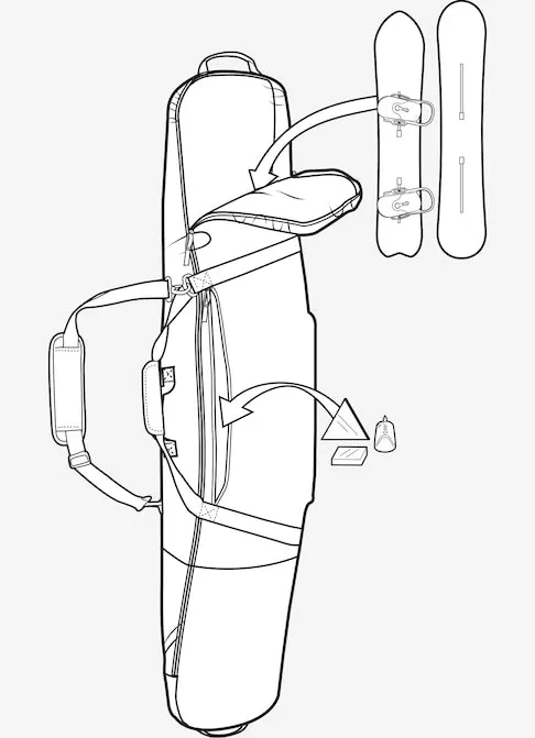 Burton Gig Board Bags