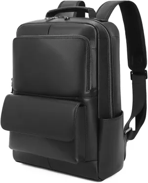 Business Leather Backpack for Men's Personal belongings Backpack for Students' Fashionable Travel Backpack