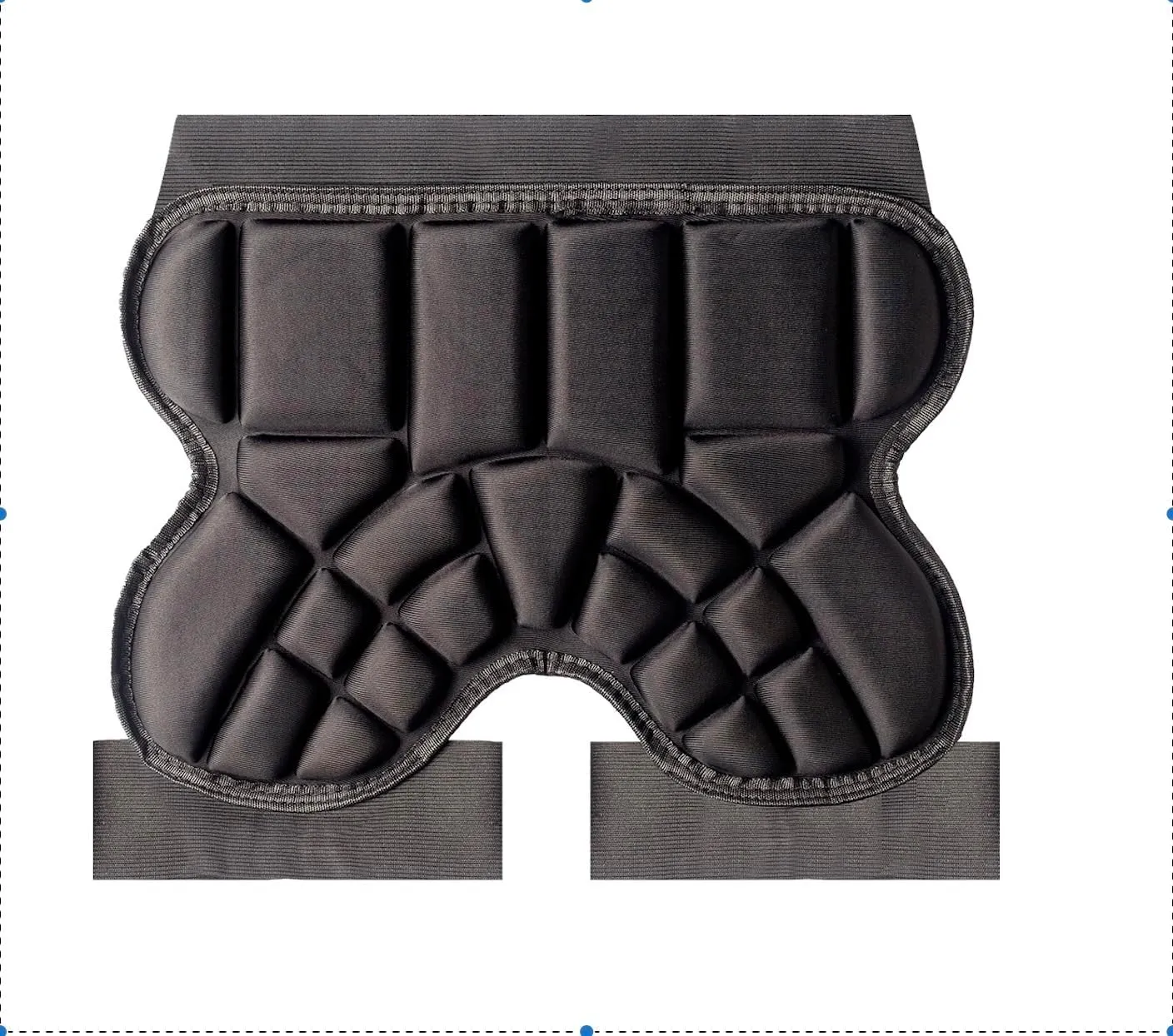 Butt Pads for Skating, 25 mm Thick Bum Protector for Kids (3-7 Years Old) Lightweight, Anti Slip Snowboard Padded Pants, Hip Pads for Ice Skating Ski Skiing Skateboarding Cycling