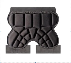 Butt Pads for Skating, 25 mm Thick Bum Protector for Kids (3-7 Years Old) Lightweight, Anti Slip Snowboard Padded Pants, Hip Pads for Ice Skating Ski Skiing Skateboarding Cycling