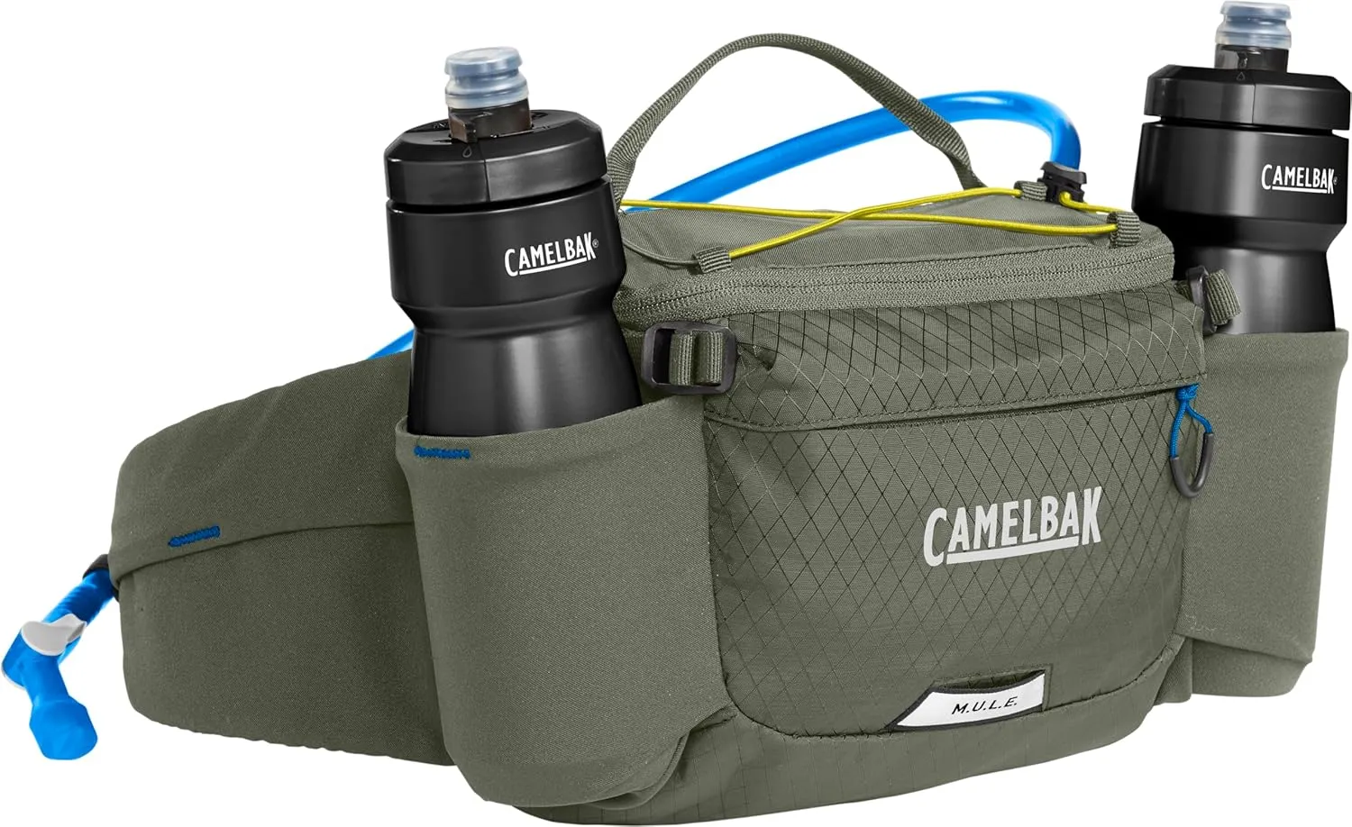 CamelBak M.U.L.E. 5 Mountain Bike Gravel Waist Belt Hydration Pack 50oz