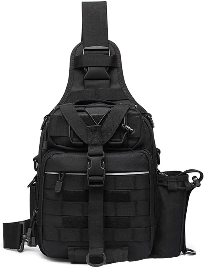 Camping Hiking 11.6L Backpack Climbing Shoulder Bags Trekking Daypack Fishing Tackle Rucksack