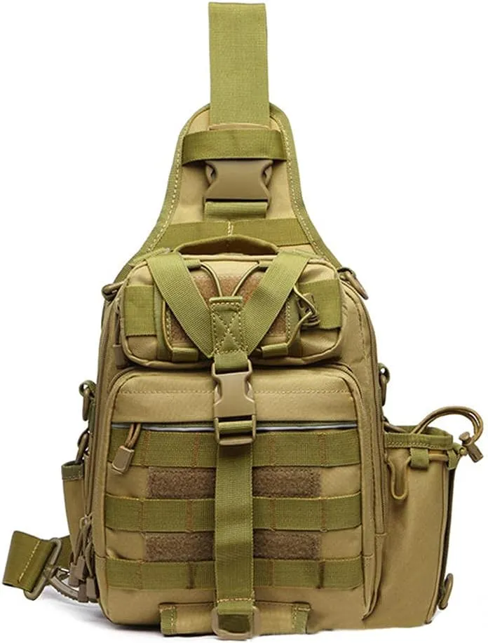 Camping Hiking 11.6L Backpack Climbing Shoulder Bags Trekking Daypack Fishing Tackle Rucksack