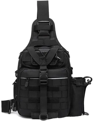 Camping Hiking 11.6L Backpack Climbing Shoulder Bags Trekking Daypack Fishing Tackle Rucksack